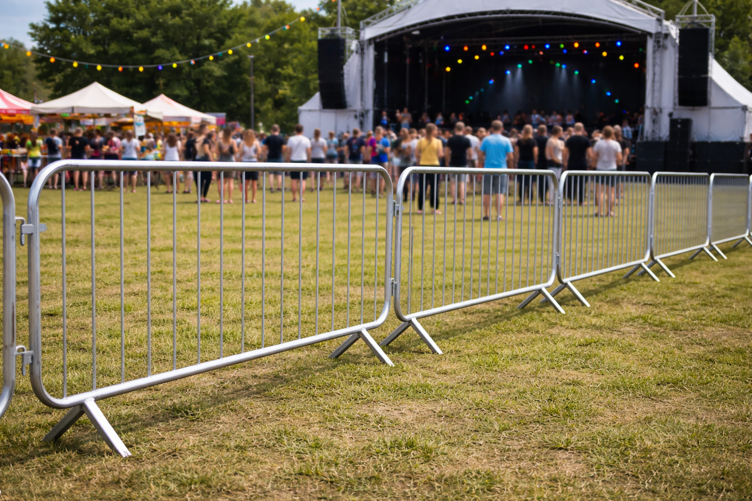 Site Safety & Security Hire — Barriers, Fencing & Cable Protection ...